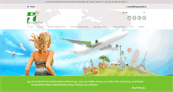 Desktop Screenshot of happyaupair.pl