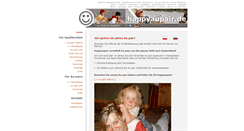 Desktop Screenshot of happyaupair.de